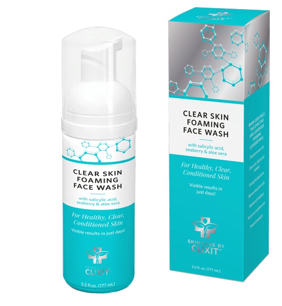 SKINCARE BY CLIXIT  Clear Skin Foaming Face Wash