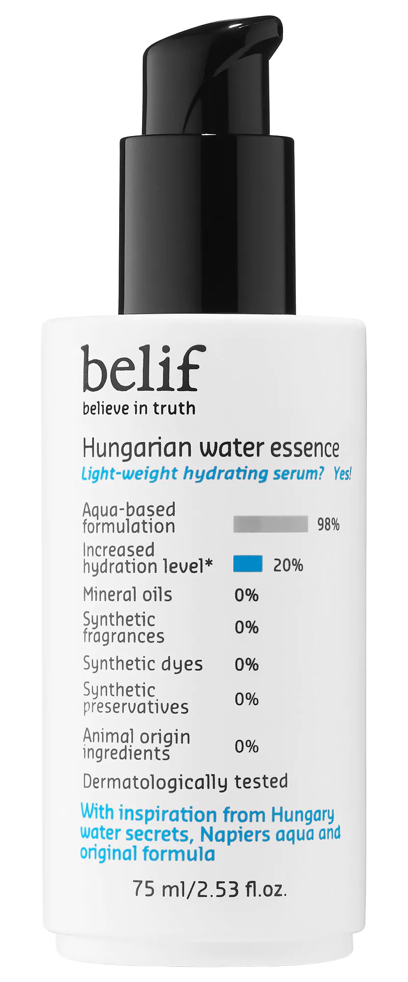 Belif Hungarian Water Essence