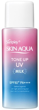Sunplay Skin Aqua Tone Up UV Milk Lavender