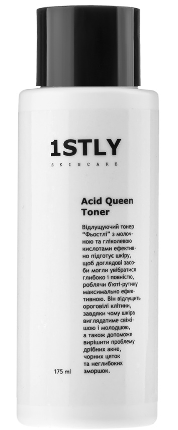 1STLY Skincare Acid Queen Toner