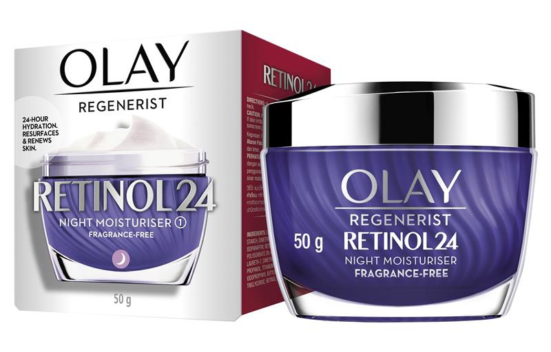 Olay Regenerist Retinol24 Moisturiser Cream