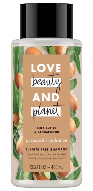Love beauty and planet Shea Butter & Sandalwood