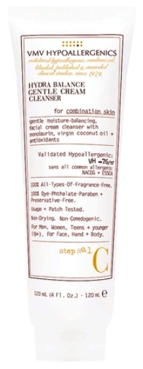 VMV HYPOALLERGENICS Hydra Balance Gentle Cream Cleanser