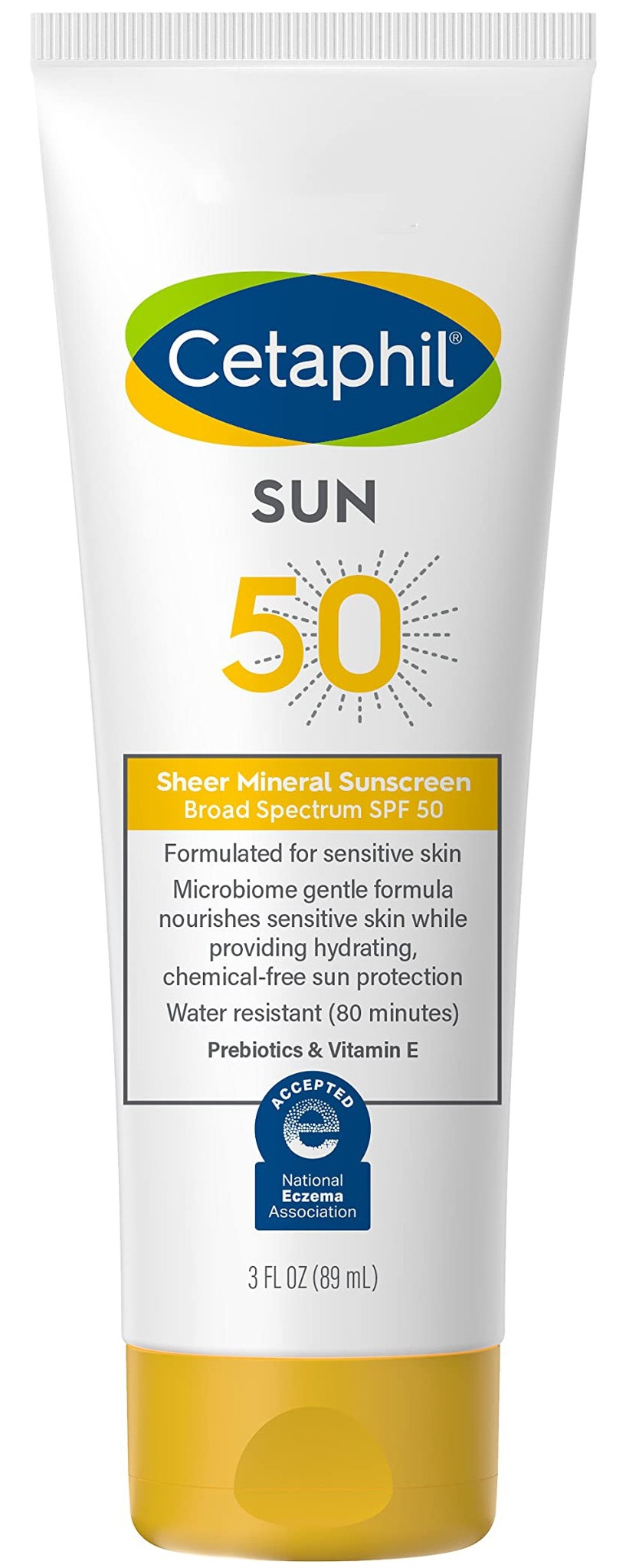 Cetaphil Sheer Mineral Sunscreen SPF 50