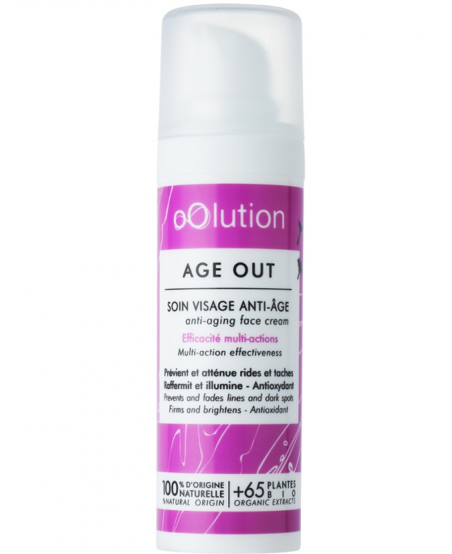 Oolution Age Out Anti-aging Face Cream