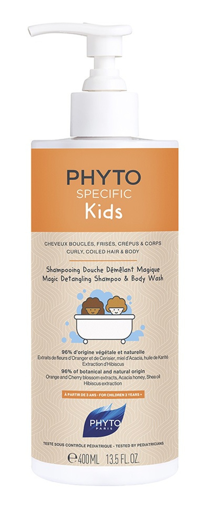 Phyto Specific Kids Magic Detangling Shampoo & Body Wash