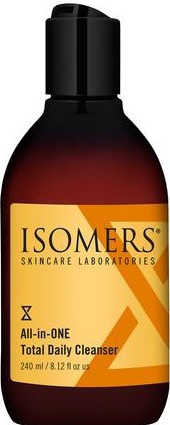 ISOMERS Skincare All-In-One Total Daily Cleanser