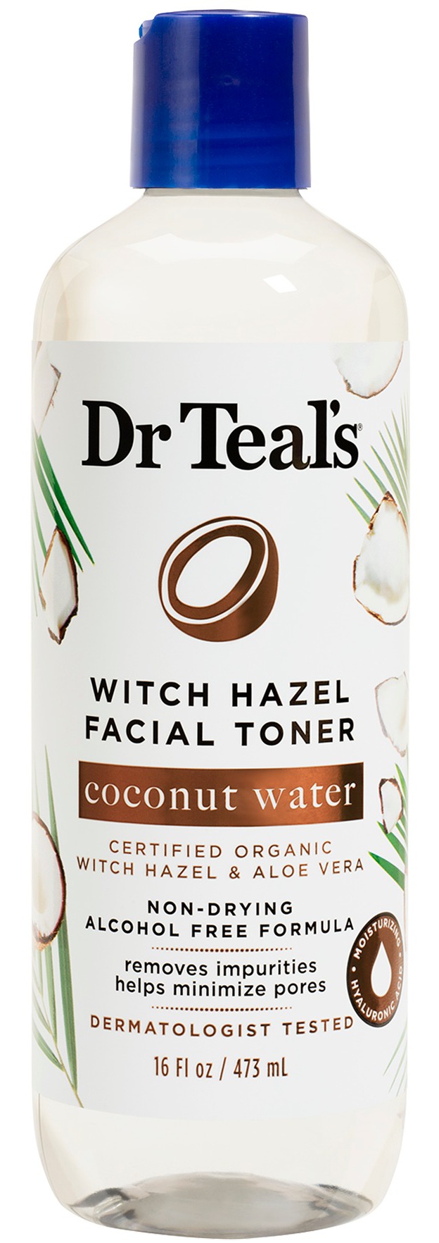 Dr Teals's Coconut Water Witch Hazel Toner