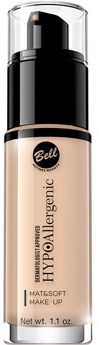 Bell HYPOAllergenic Mat&Soft Make-Up