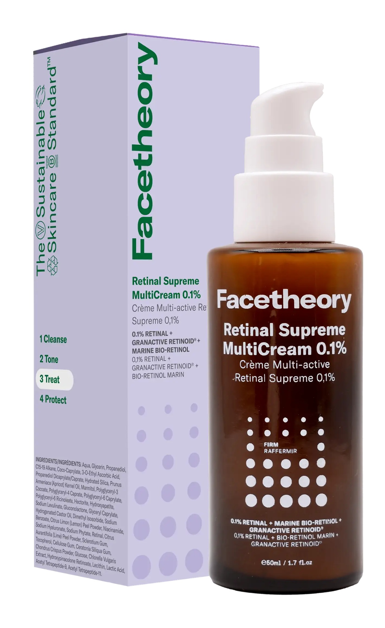 facetheory Retinal Supreme Multicream 0.1 %