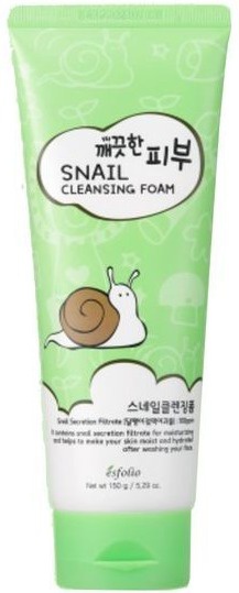 Esfolio Snail Cleansing Foam