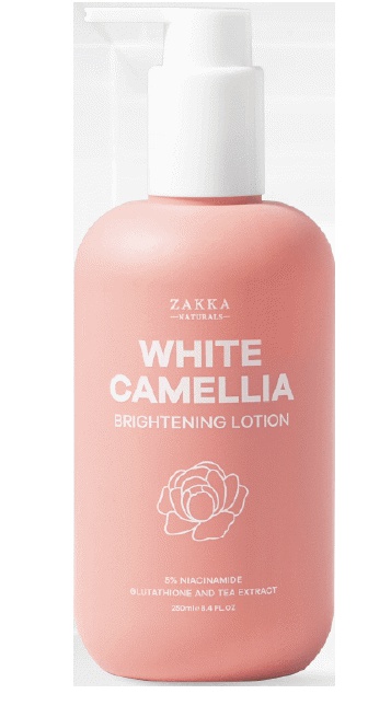 Zakka Naturals White Camellia Brightening Lotion