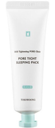 Tosowoong SOS Tightening Pore Clinic Pore Tight Sleeping Pack