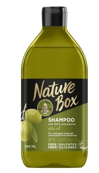 Nature box Shampoo ingredients