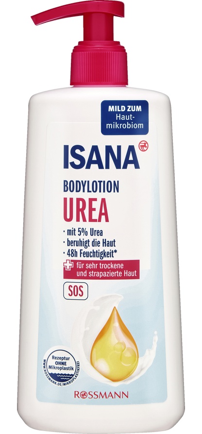 Isana Bodylotion Urea