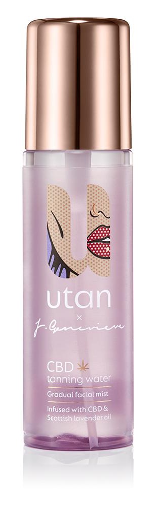 Utan X Jamie Tanning Water Dark