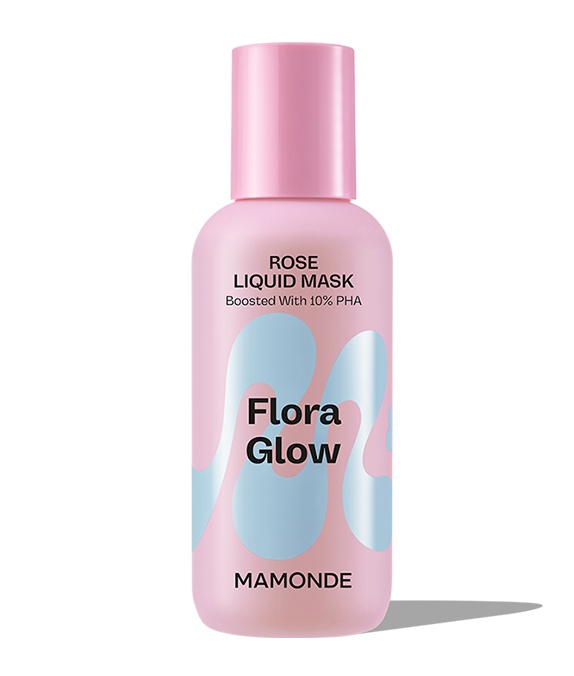 Mamonde Flora Glow Rose Liquid Mask