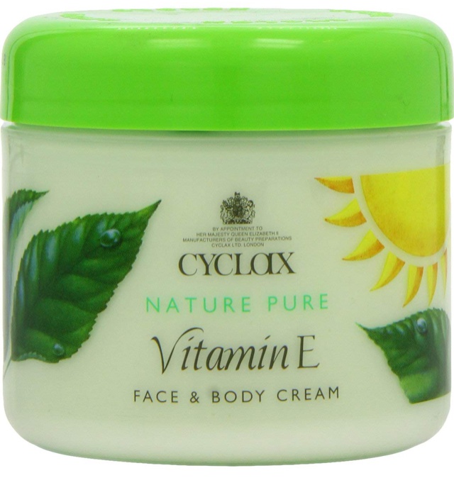 Cyclax Vitamin E Face And Body Cream