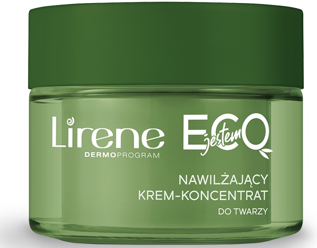Lirene Jestem Eco Waterless Moisturizing Cream-Concentrate