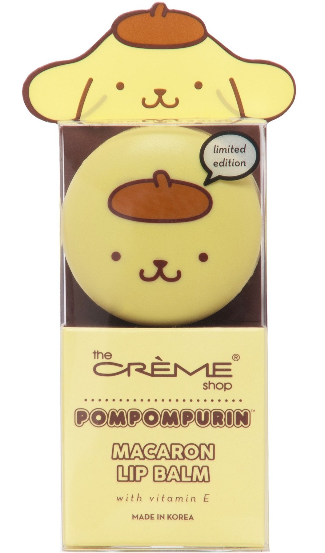 The Creme Shop The Crème Shop X Pompompurin Lip Balm - Caramel Pudding