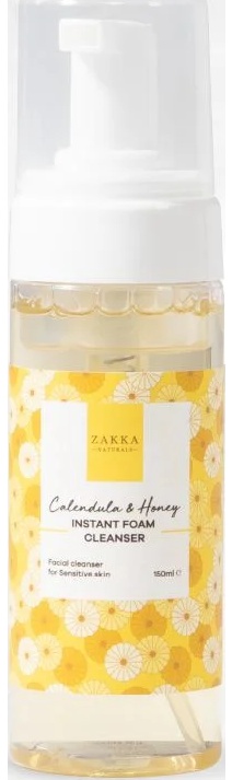 Zakka Naturals Calendula & Honey Instant Foam Cleanser