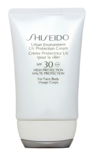 Shiseido Urban Environment Uv Protection Cream Spf30 For Face & Body