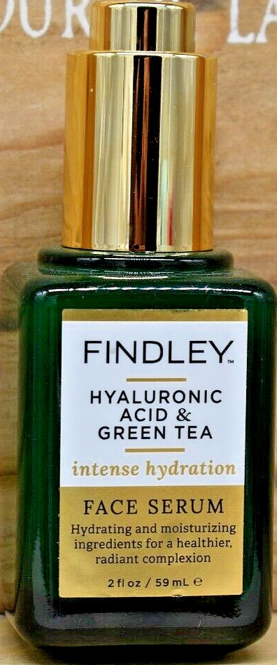 Findley Hyaluronic Acid And Green Tea Eye Serum