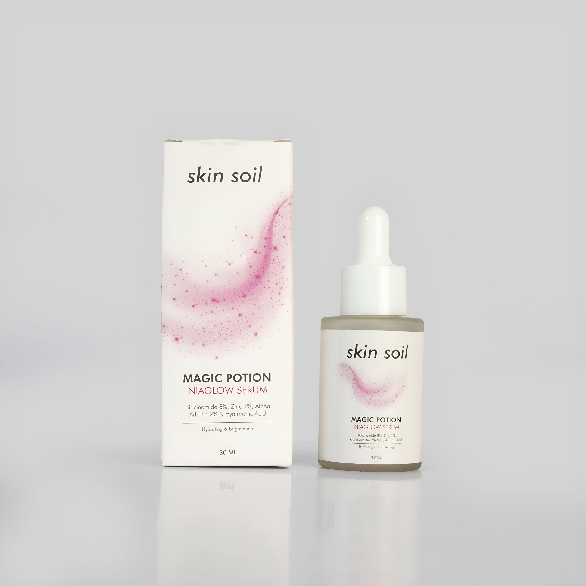 Skin soil Nia Glow - Brightening & Pore Minimizing