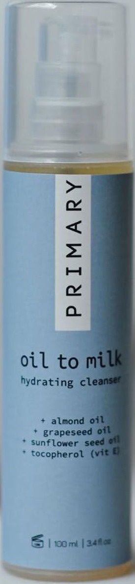 Primary Oil To Milk Cleanser