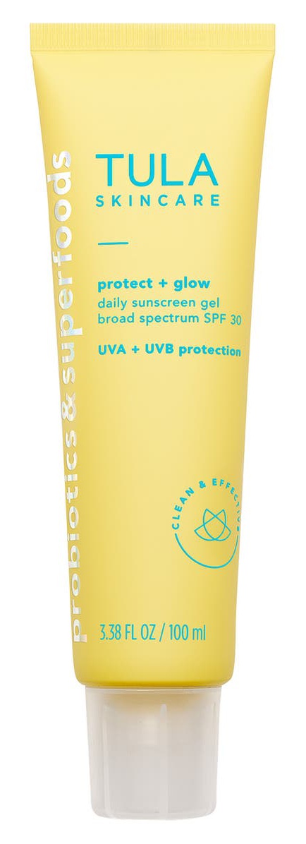 Tula Protect + Glow Daily Sunscreen Gel