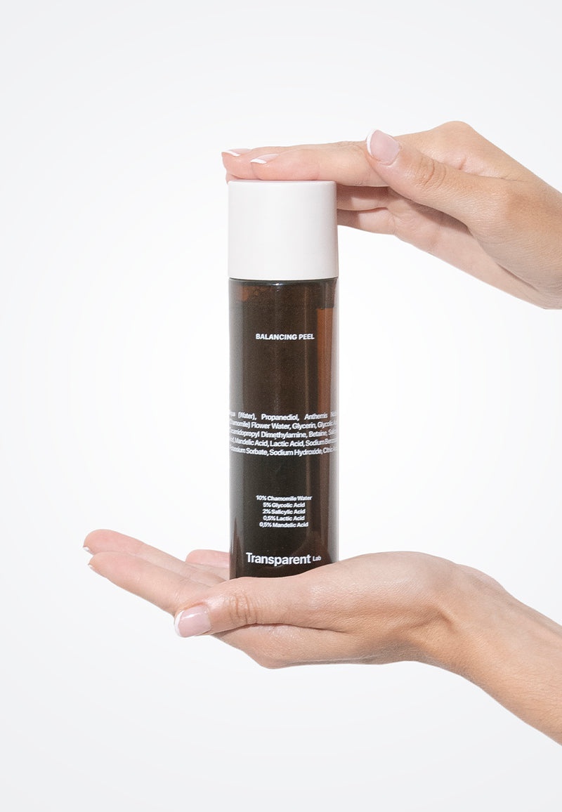 Transparent lab Peeling Toner