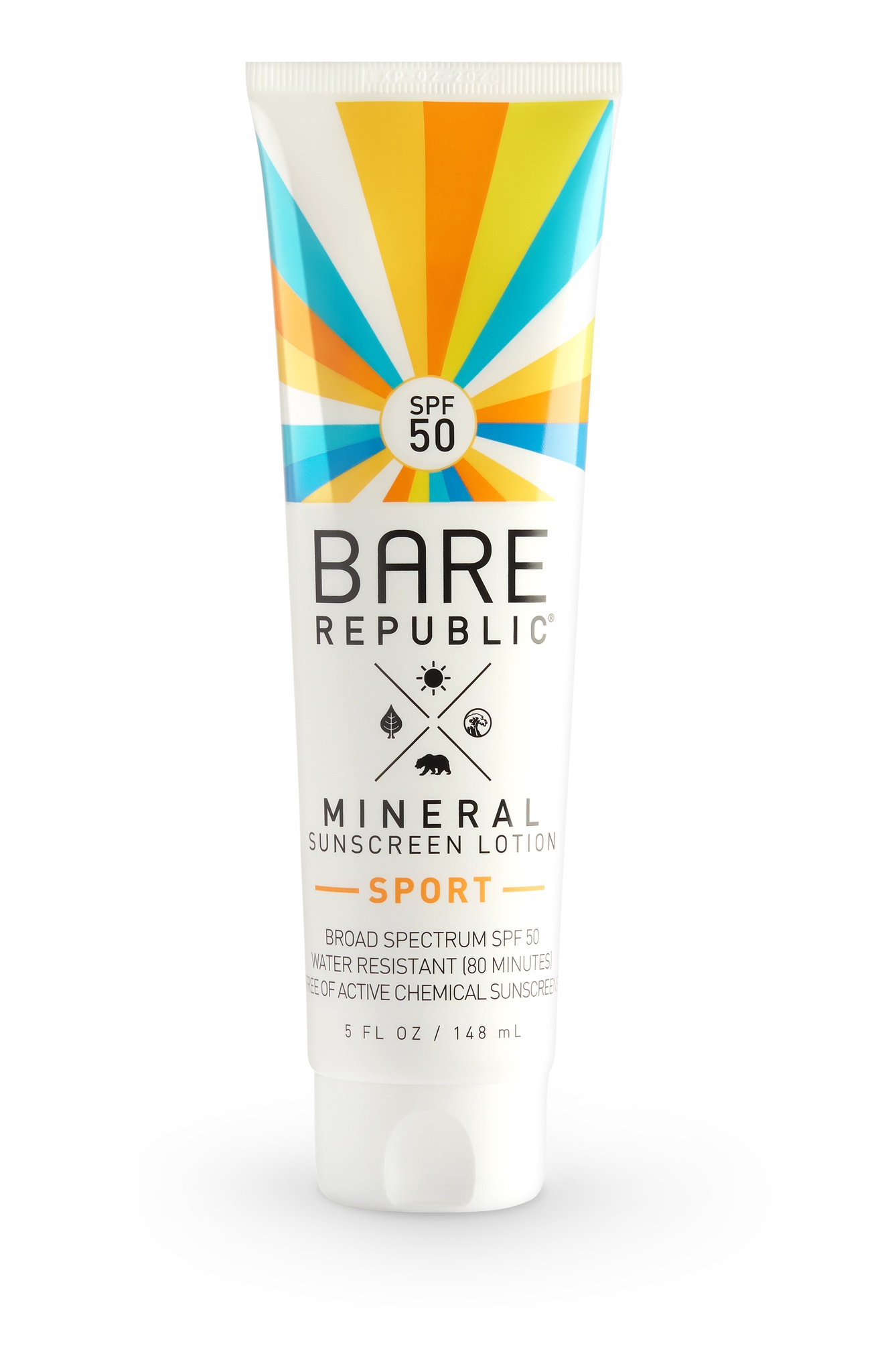 Bare Republic Mineral Sunscreen Lotion Sport Spf 50