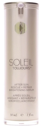 Soleil Toujours After Sun Rescue + Repair Brightening Serum