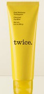 twice Oral Wellness Toothpaste Charcoal Icy Mint