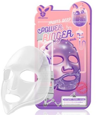 Elizavecca Deep Power Ringer Mask Pack Fruit