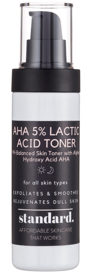 Standard Beauty AHA Lactic Acid 5% Toner