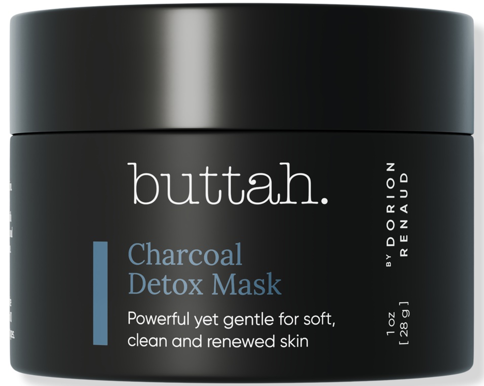 Buttah Charcoal Detox Mask