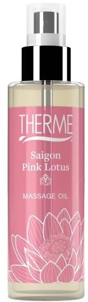 Therme Saigon Pink Lotus Massage Oil
