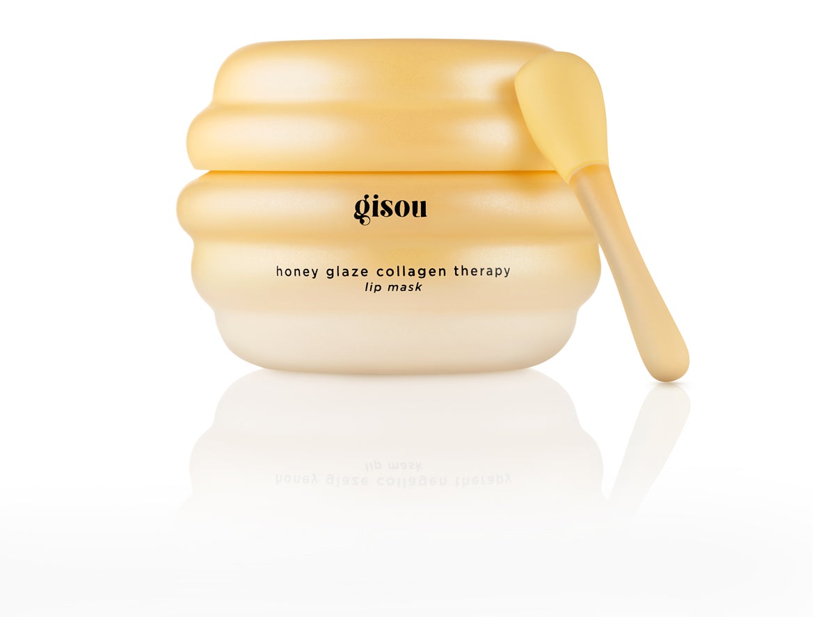 Gisou Honey Glaze Collagen Therapy Lip Mask