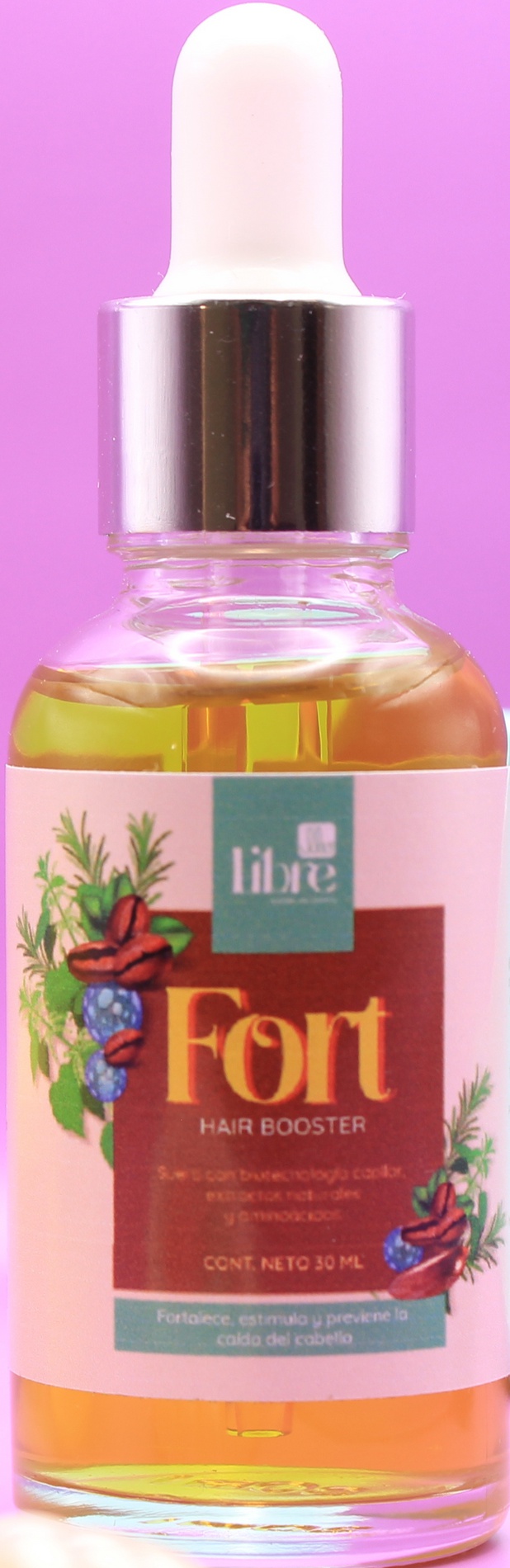 Libre Fort Hair Booster