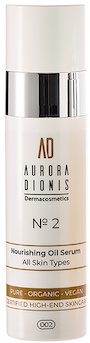 Aurora Dionis Dermacosmetics N°2 Nourishing Oil Serum - More Skin Types ¦ Voedend Herstellend