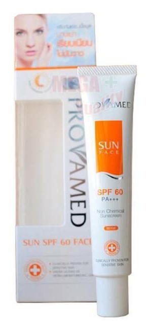 Provamed Sun Face SPF60