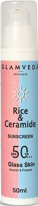 Glamveda Rice & Ceramide Sunscreen