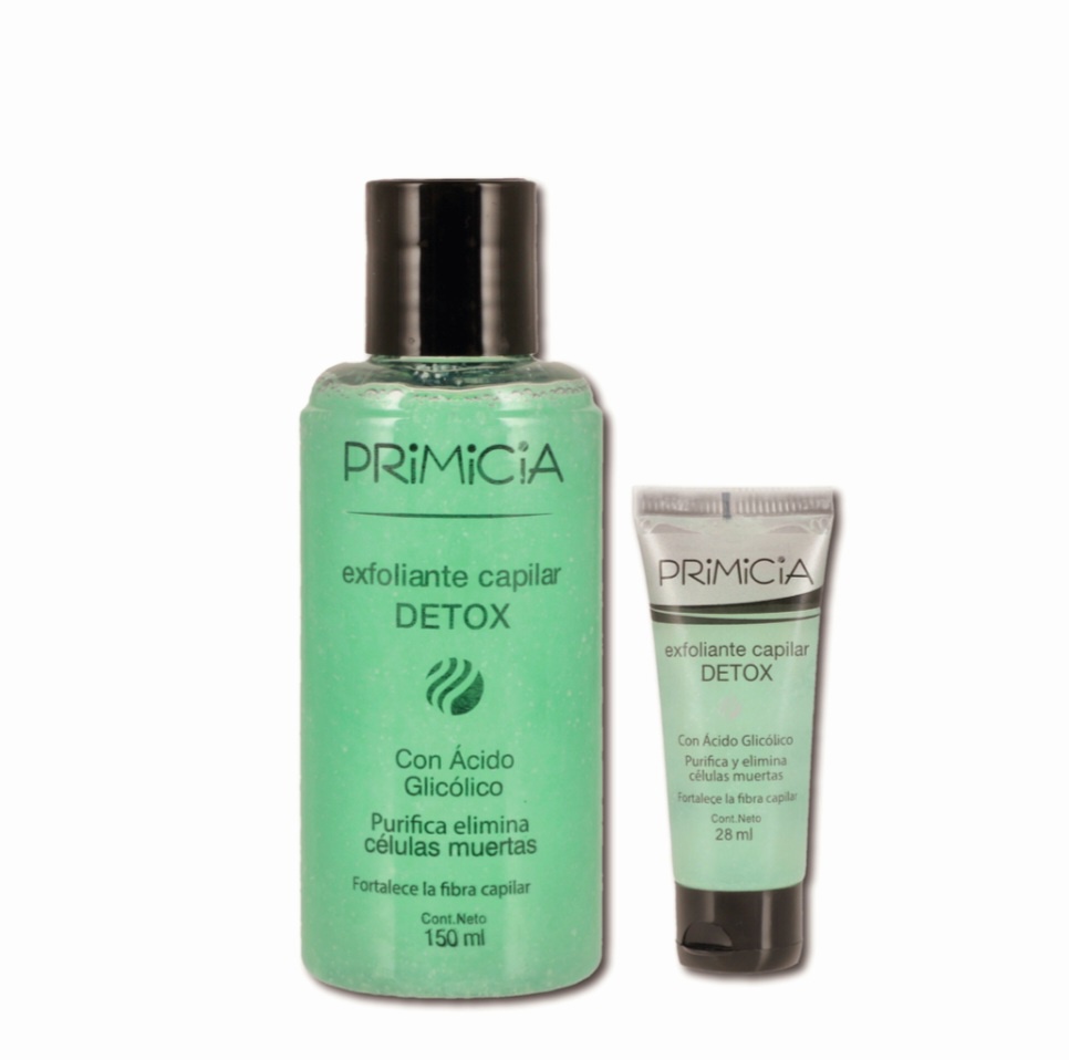 Primicia Exfoliante Capilar Detox Con Ácido Glicolico