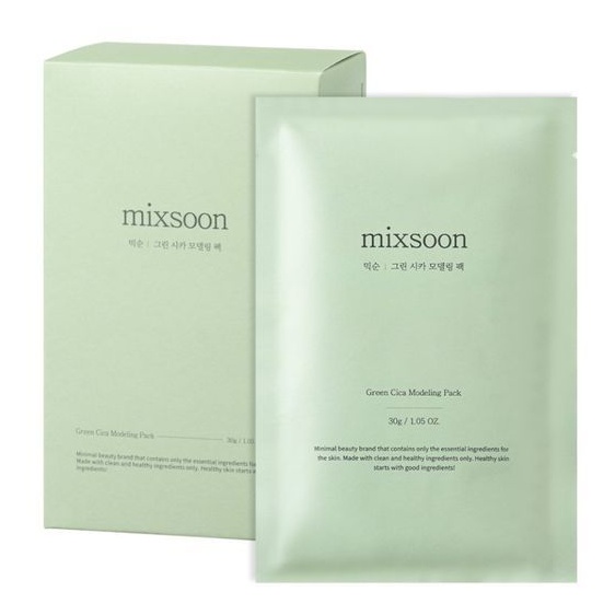 Mixsoon Green Cica Modeling Mask