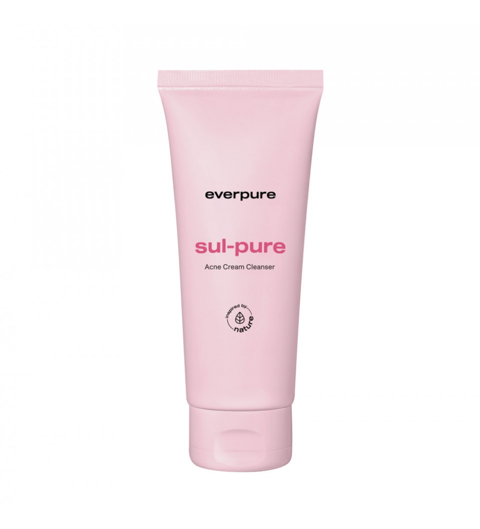 Everpure Sule-pure Acne Cream Cleanser