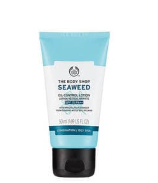 The Body Shop Seaweed Oil-Control Lotion Spf15