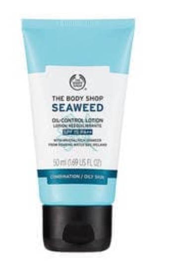The Body Shop Seaweed Oil-Control Lotion Spf15