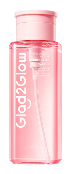 Glad2Glow Cherry Blossom Betaine Micellar Water