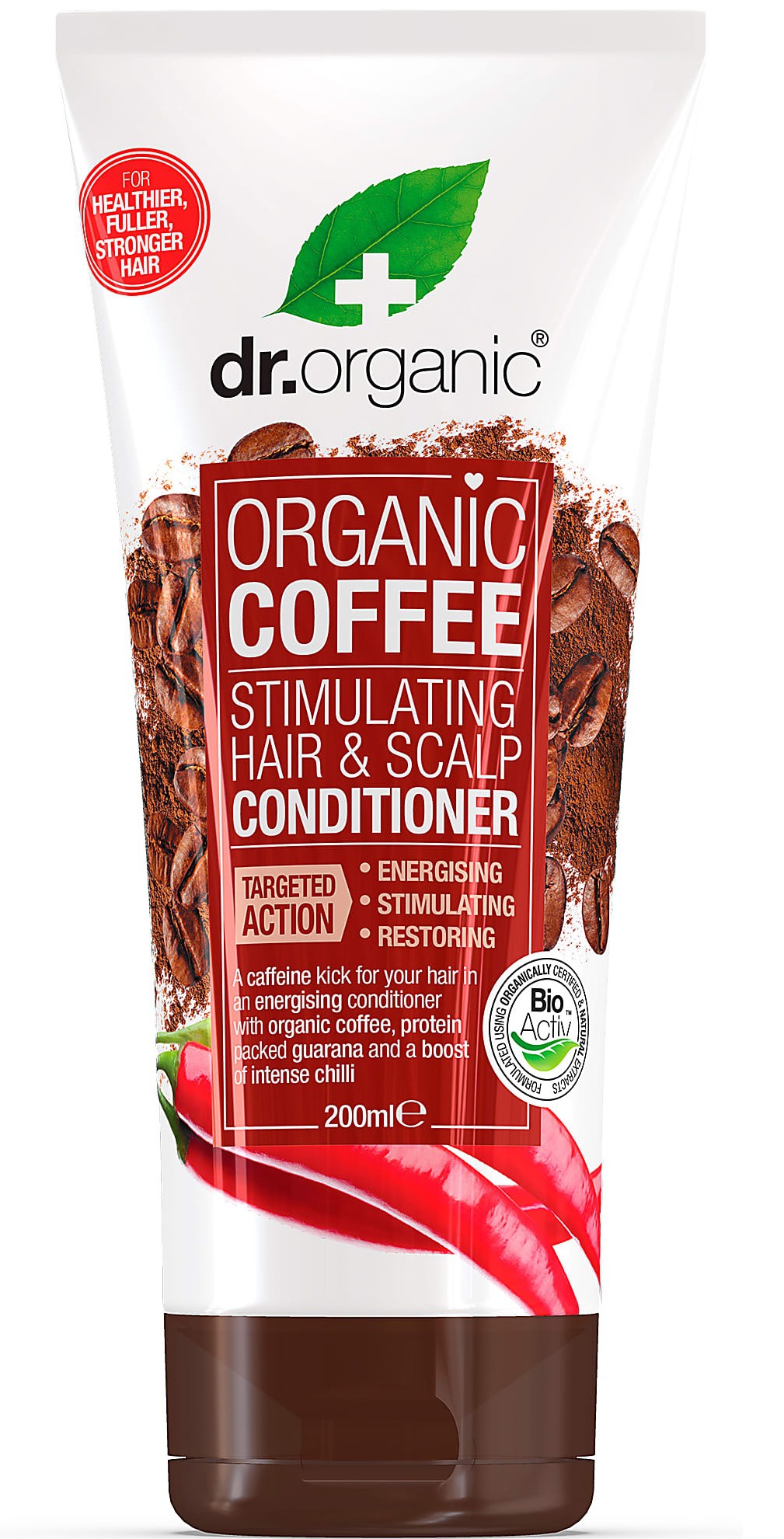 Dr Organic Coffee Stimulating Hair & Scalp Conditioner
